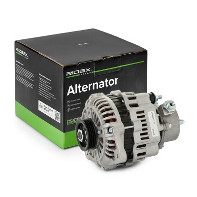 Alternator RIDEX 4G0944R 4G0944R - photo 2