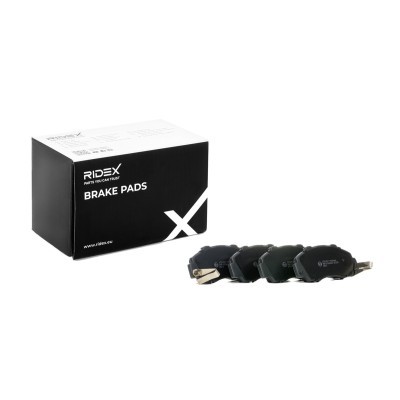 Brake Pads Set RIDEX 402B0163 402B0163 - photo 2