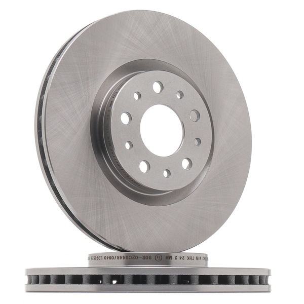 Brake Disc RIDEX 82B2230 82B2230 - photo 1
