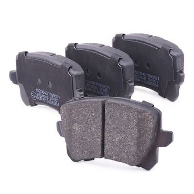 Brake Pads Set RIDEX 402B0642 402B0642 - photo 6