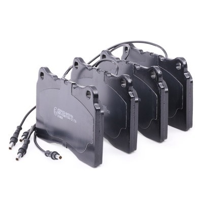 Brake Pads Set RIDEX 402B0567 402B0567 - photo 3