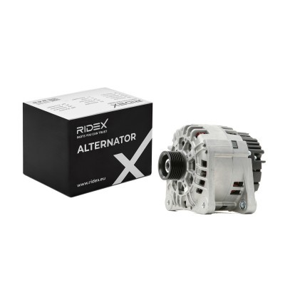 Alternator RIDEX 4G0437 4G0437 - photo 2