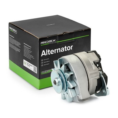 Alternator RIDEX 4G0482R 4G0482R - photo 2