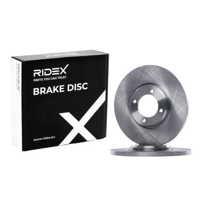 Brake Disc RIDEX 82B0673 82B0673 - photo 2