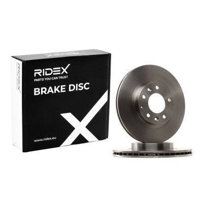 Brake Disc RIDEX 82B0672 82B0672 - photo 2