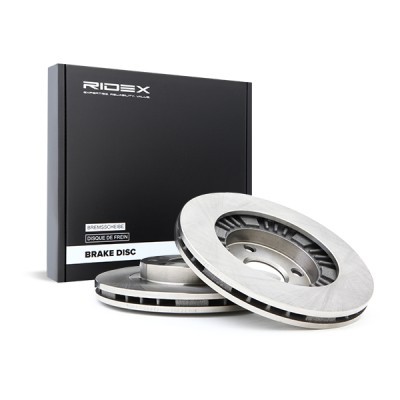Brake Disc RIDEX 82B0073 82B0073 - photo 3