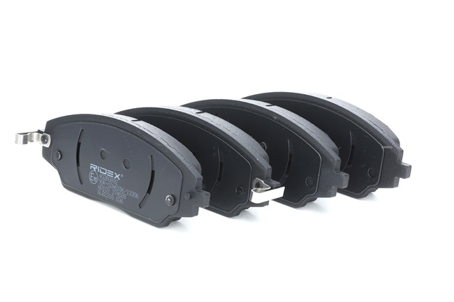 Brake Pads Set RIDEX 402B0892 402B0892 - photo 1
