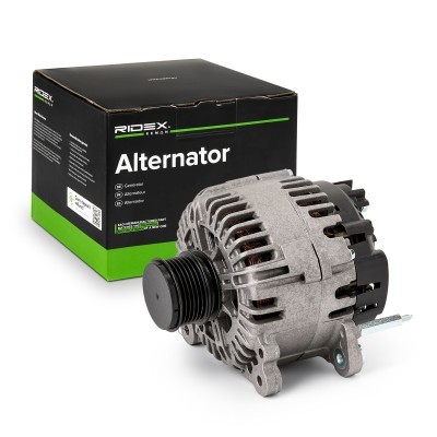 Alternator RIDEX 4G0004R 4G0004R - photo 2