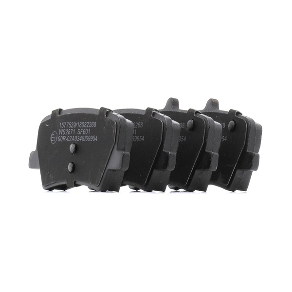 Brake Pads Set RIDEX 402B1723 402B1723 - photo 1