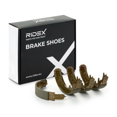 Brake Pads Set RIDEX 70B0249 70B0249 - photo 5