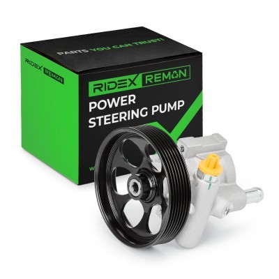 Hydraulic Pump, Steering System RIDEX 12H0189R 12H0189R - photo 2