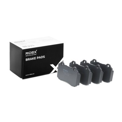 Brake Pads Set RIDEX 402B0885 402B0885 - photo 2