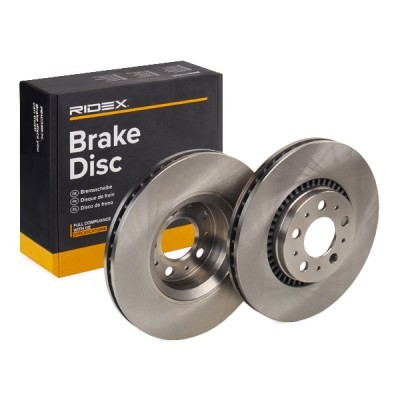 Brake Disc RIDEX 82B0182 82B0182 - photo 2