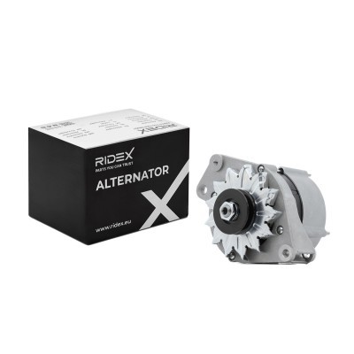 Alternator RIDEX 4G0930 4G0930 - photo 2
