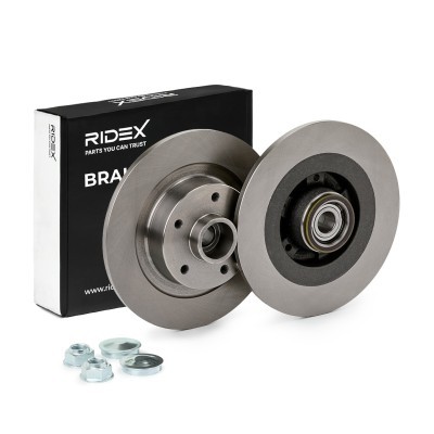 Brake Disc RIDEX 82B1765 82B1765 - photo 2