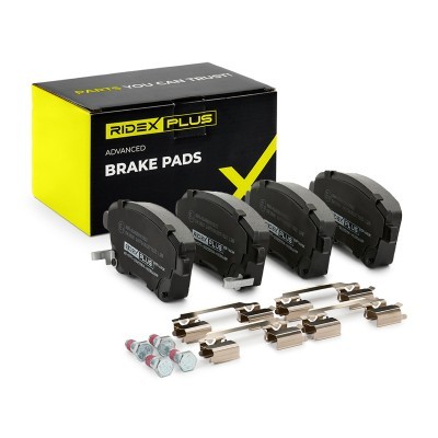 Brake Pads Set RIDEX 402B0609P 402B0609P - photo 2