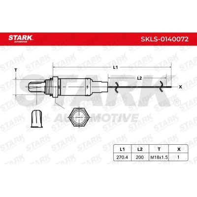 Lambda (Oxygen) Sensor Stark SKLS-0140072 SKLS-0140072 - photo 2