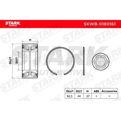 Wheel Bearing Stark SKWB-0180161 SKWB-0180161 - photo 2