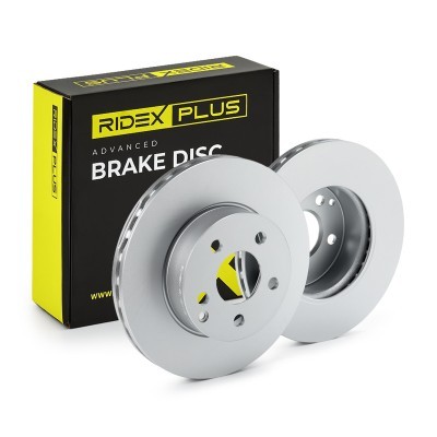 Brake Disc RIDEX 82B0320P 82B0320P - photo 2