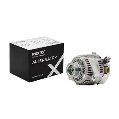 Alternator RIDEX 4G0570 4G0570 - photo 2
