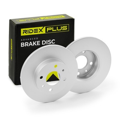 Brake Disc RIDEX 82B0384P 82B0384P - photo 2