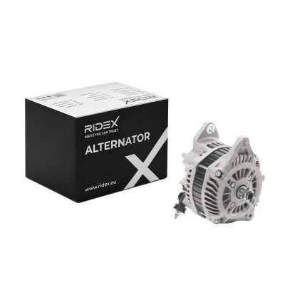 Alternator RIDEX 4G0631 4G0631 - photo 2