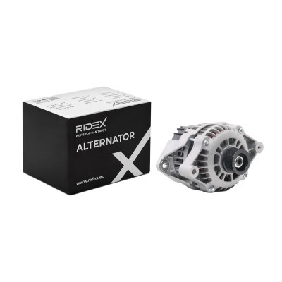 Alternator RIDEX 4G0069 4G0069 - photo 2