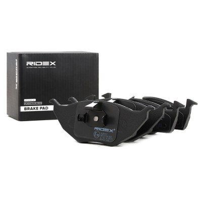 Brake Pads Set RIDEX 402B0197 402B0197 - photo 3