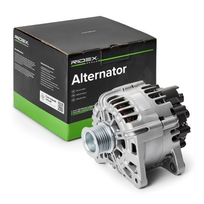 Alternator RIDEX 4G0250R 4G0250R - photo 2