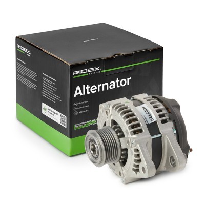 Alternator RIDEX 4G0232R 4G0232R - photo 2