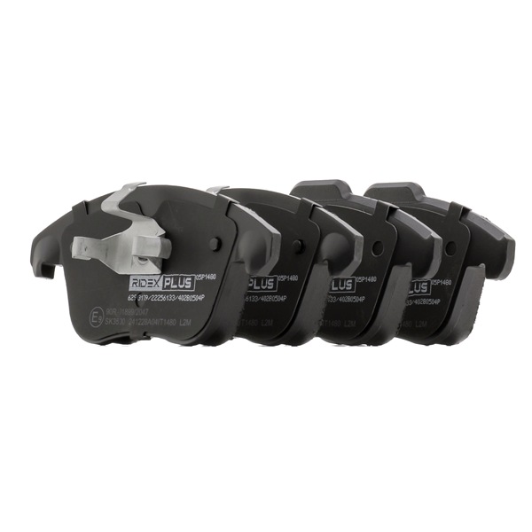 Brake Pads Set RIDEX 402B0504P 402B0504P - photo 1