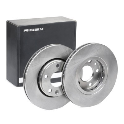 Brake Disc RIDEX 82B0283 82B0283 - photo 8