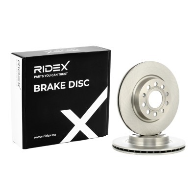 Brake Disc RIDEX 82B0027 82B0027 - photo 2