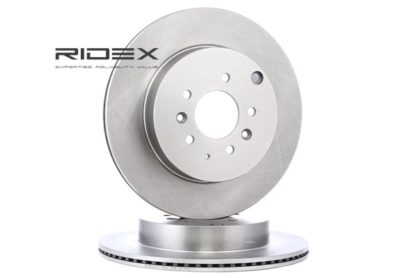 Brake Disc RIDEX 82B0663 82B0663 - photo 1