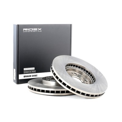 Brake Disc RIDEX 82B0716 82B0716 - photo 2