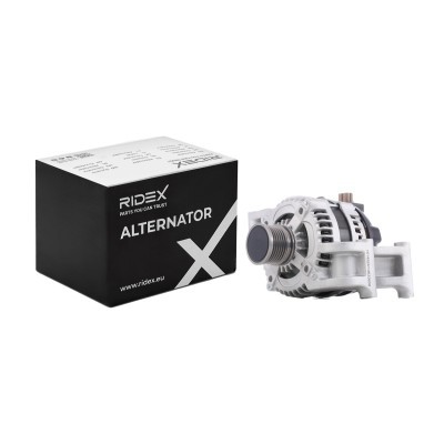 Alternator RIDEX 4G0190 4G0190 - photo 2