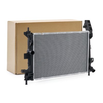 Radiator, Engine Cooling RIDEX 470R1078 470R1078 - photo 2