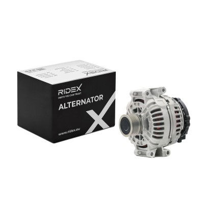 Alternator RIDEX 4G0794 4G0794 - photo 2