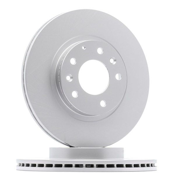 Brake Disc RIDEX 82B0672P 82B0672P - photo 1