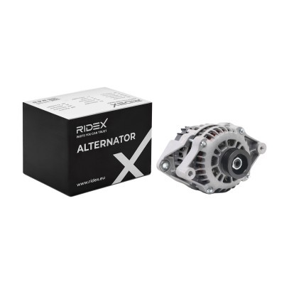 Alternator RIDEX 4G0013 4G0013 - photo 2