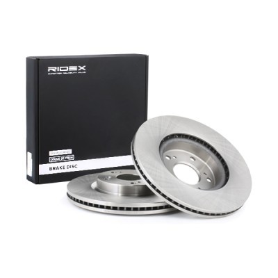 Brake Disc RIDEX 82B1146 82B1146 - photo 2