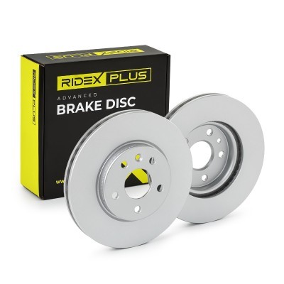 Brake Disc RIDEX 82B1891P 82B1891P - photo 2