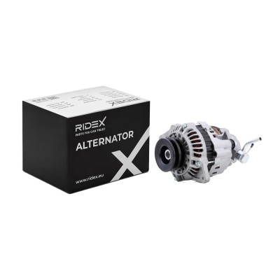 Alternator RIDEX 4G0035 4G0035 - photo 2