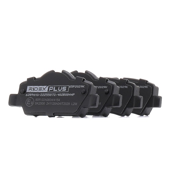 Brake Pads Set RIDEX 402B0844P 402B0844P - photo 1