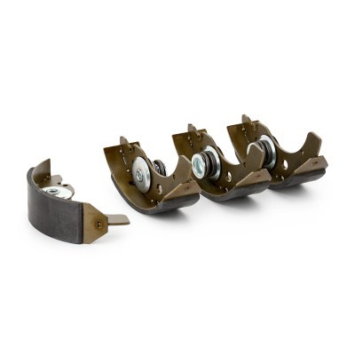 Brake Pads Set RIDEX 70B0595 70B0595 - photo 3