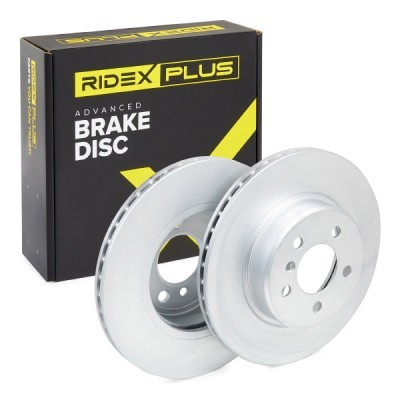 Brake Disc RIDEX 82B0707P 82B0707P - photo 2