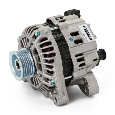 Alternator RIDEX 4G0385R 4G0385R - photo 3