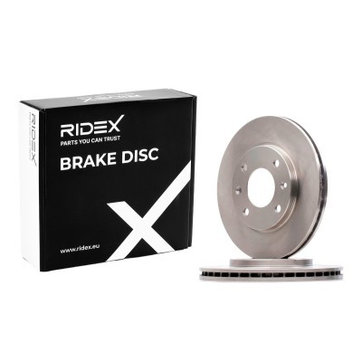 Brake Disc RIDEX 82B0051 82B0051 - photo 2