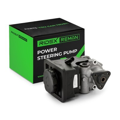 Hydraulic Pump, Steering System RIDEX 12H0176R 12H0176R - photo 2