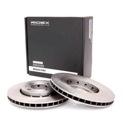 Brake Disc RIDEX 82B0493 82B0493 - photo 3